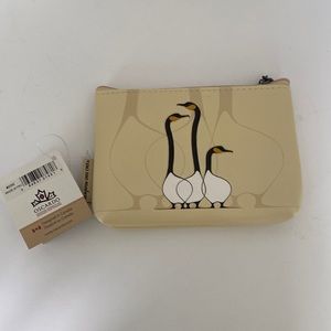 Benjamin Chee Chee coin purse new with tags.